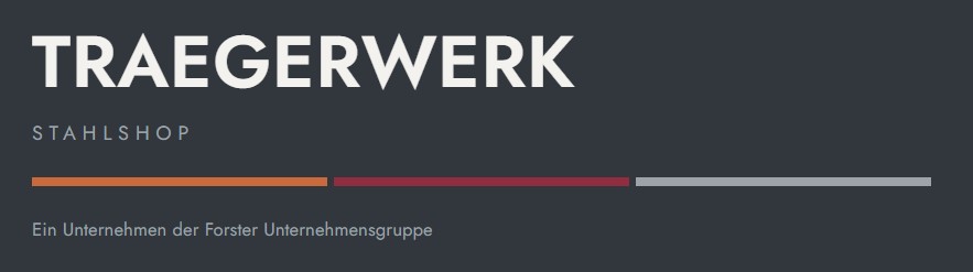 Trägerwerk – Stahlshop
