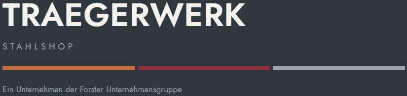Traegerwerk – Stahlshop